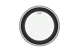 REMO - BR-1324-00-SMT 24" AMBASSADOR CLEAR SMT BASSDRUMVEL